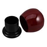 BESPORTBLE Organizador de Palillos Creativo Forma de Fruta Dispensador Compacto para Palillos Hilo y Bastoncillos Decorativo y Práctico para Cocina y Mesa Regalo Original para Hogar