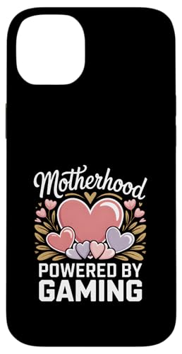 Motherhood Powered By Gaming �Q�[�}�[ Mom Life �X�}�z�P�[�X iPhone 14 Plus �p