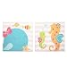 Sea Sweeties Canvas Wall Art by Belle
