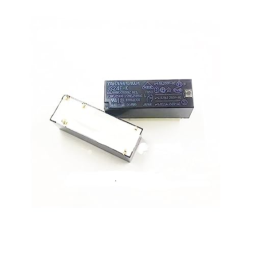 Relais JS24E-K 24V CC 10A haute performance mécanique pour automatisme stable