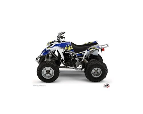 Kit déco Quad Flow Yamaha Blaster jaune vinyle haute résistance 88-02