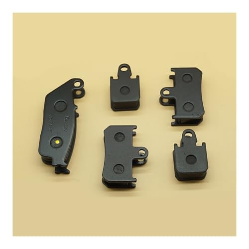 Plaquettes de frein avant et arrière MT-01 1670 et XV1700 moto route