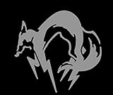 FOX Hound Logo - Metal Gear Solid - Vinyl Decal