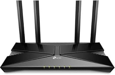 TP-Link Wifi 6 AX1500 Smart WiFi Router (Archer AX10) 802.11ax Router, Dual Band AX Router,Beamforming,OFDMA, MU-MIMO, Parental Controls, Works with Alexa (Renewed)
