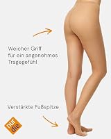 NUR DIE Supersitz Color Strumphose 20den – Ansicht 4