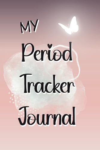 My Period Tracker Journal: Menstrual cycle log for teens, young women / easy to use 4 year undated diary.