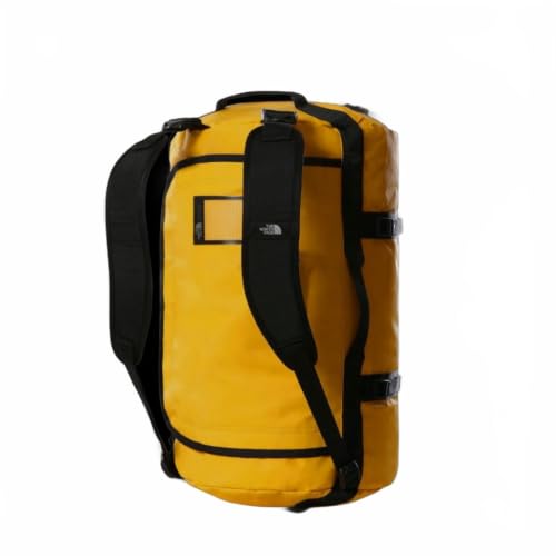 The North Face NF0A52ST4WP1 Base Camp Duffel - S Sports Backpack Unisex Adult Summit Gold-TNF Black-N Taille OS