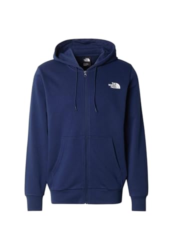 The North Face Simple Dome Light Regular Full Zip Hoo Veste pour homme Summit Navy XXL
