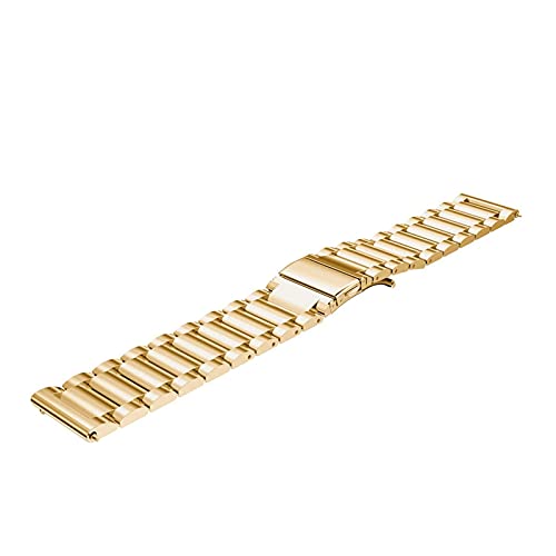 Bracelet montre acier inoxydable universel à dégagement rapide pour changer de style