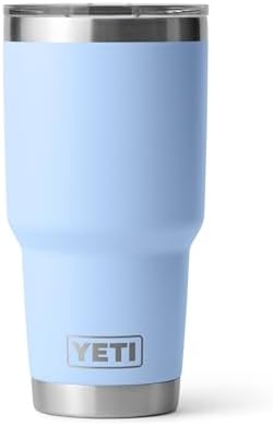 YETI Rambler 30 oz Stainless Steel Vacuum Insulated Tumbler w/Mag...
