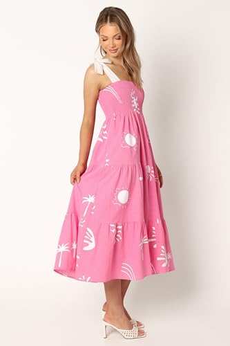 Image of Petal & Pup Women's Sarelle Midi Dress