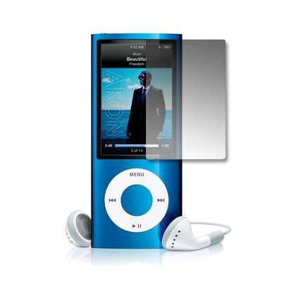Premium Crystal Clear LCD Screen Protector for Apple iPod Nano 5th Generation [Accessory Export Packaging]