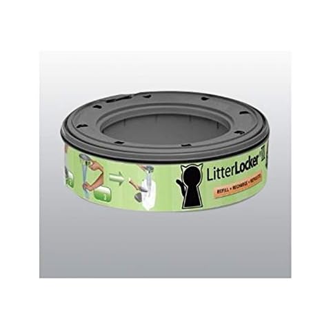 Repuesto Litter Locker II 1 Paquete x 12 Cover