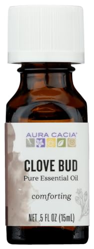 Aceite Esencial Clavo de Aroma Aura Cacia miniatura 1