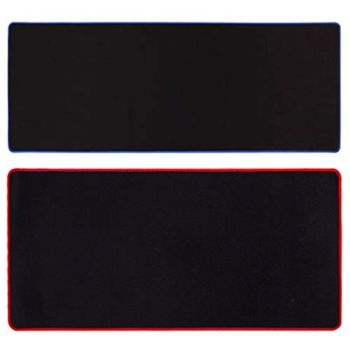 Tapis de souris grand format 80x30cm très épais pour bureau d'ordinateur portable et PC fixe