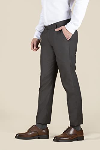 Image of Dennis Lingo Men's Slim Fit Mid Rise Trouser