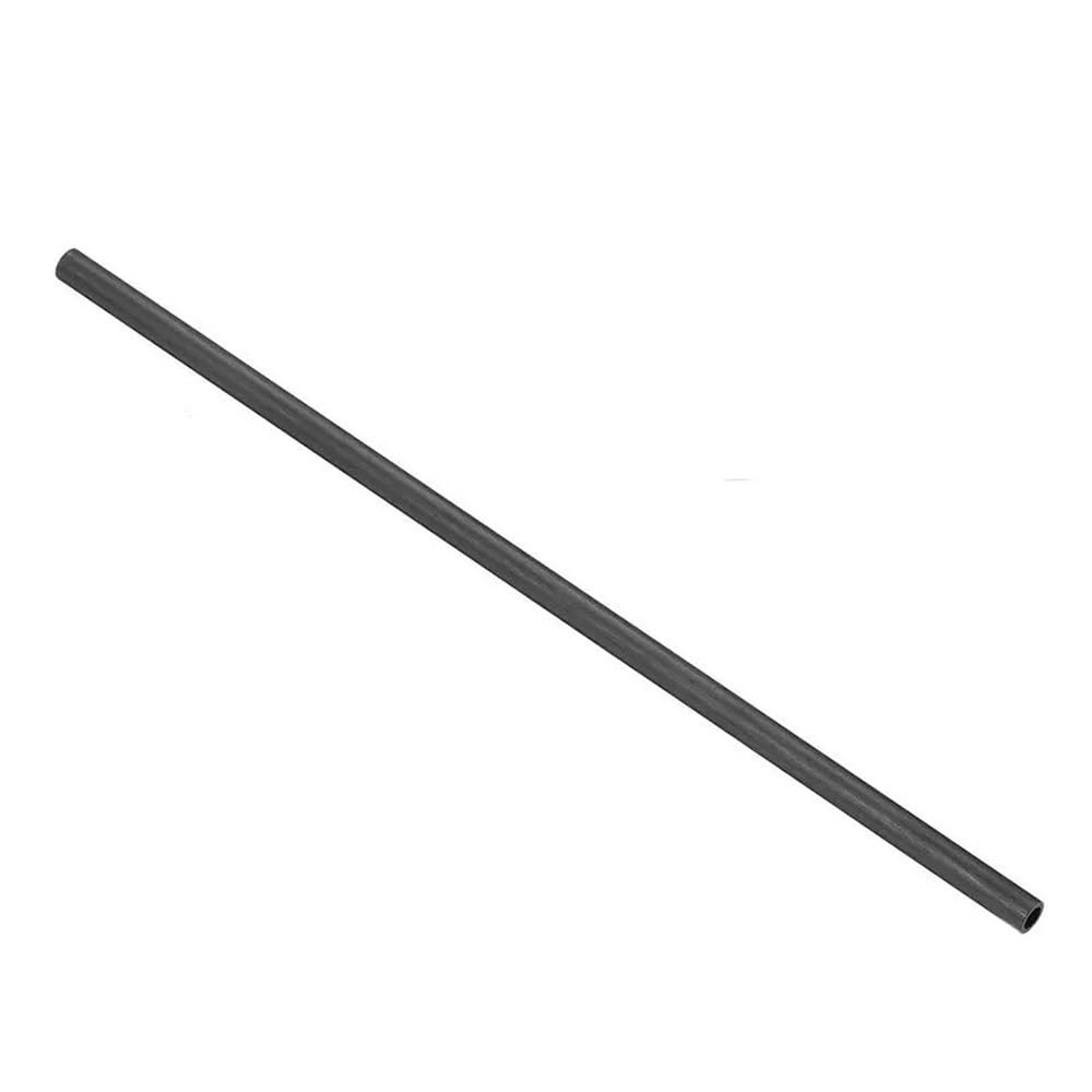 4 sztuki rur z włókna węglowego o długości 500 mm, lekkie, puste rury do samolotów i quadrocopterów(5x2.5mm)
