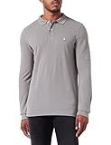 Camiseta Polo M/L United Colors of Benetton Camiseta Polo M/L 3089J3204 Manga Larga, Gris 27D, XXXL para Hombre