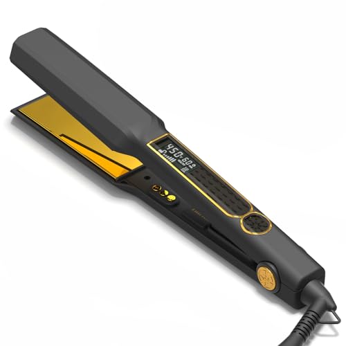 Plancha de pelo Thirtek para cabello grueso y largo miniatura 1