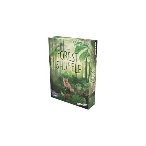 asmodee, Forest Shuffle, Jogo de Cartas, 2 a 5 jogadores, 60 minutos por partida