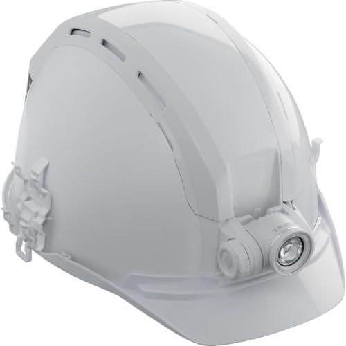 TJMデザイン タジマ ヘルメット セフメット セフ取付溝付ヘルメット アドバンスセット KJS ファン付 ホワイト HSWA1