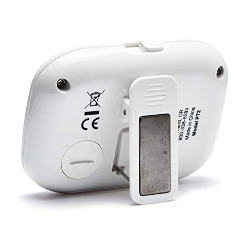 Cdn 4-Event Timer & Clock Digital Timer, White #TOP2