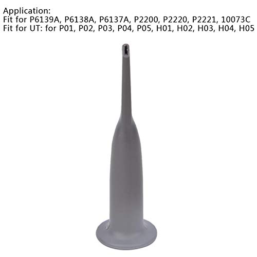 Image of 2Pcs Oscilloscope Probe,Universal Protective Probe,with Hook,Fit for UT,for P6139A,for P01,Replacement Oscilloscope Probe,Gray