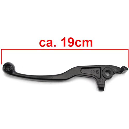 Area1 Ersatz Bremshebel schwarz kompatibel mit KTM Duke 125 Duke 200 Duke 390 (2011-2016) RC 125 RC 200 RC 390 (2011-2016)