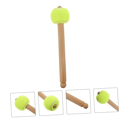 Baquetas Yardwe para batería, percusión y timbal — diseño profesional, tono excelente, ideal para músicos y estudiantes — color verde miniatura 6