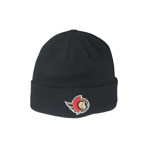 Ottawa Senators NHL Officially Licensed Beanie Cuff Icon Team Color