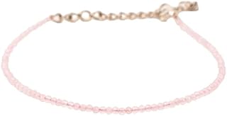 astrotalk Rose Quartz Anklet | Stone of Love, Healing & Harmony | Rose Quartz Anklet for Women | Best Gift for Woman | Spiritual Jewellery for Women-picture-26