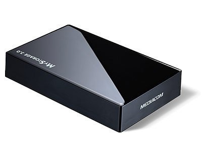 Mediacom My Storage 3.0 3.5" 3.5" Nero [Italia]