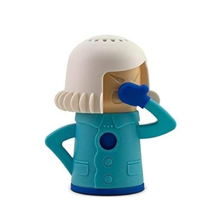 AAHNA E MALL Fridge and Freezer Odor Absorber and Freshener Cool Mama Deodorizer Kitchen Deodorant Tools Microwave Cleaner (Multicolored)