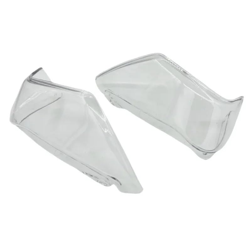 Protège-main transparent R1300GS pour affronter la pluie en voyage