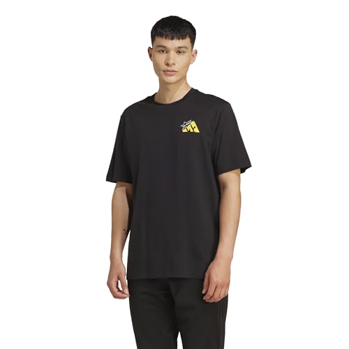 adidas 半袖 TシャツCHEESE Tシャツ JXY47メンズ