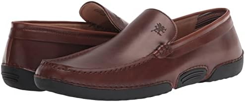 Stacy Adams Men's Del Slip On Driving Style Loafer, Brown, 12 | Image 6
