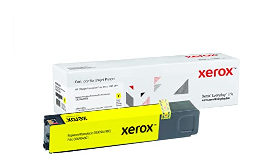 Toner Everyday Jaune Compatible avec HP 980 (D8J09A), Capacité Standard