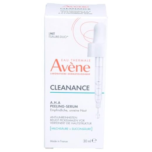 Avène cleanance sérum exfoliante antimperfecciones 30 ml de sérum