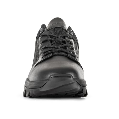 5.11 Tactical Fast-Tac Low Shoes - Durable Polishable Finish, Superior Grip - Professional Footwear for Law Enforcement and Military, Style 124672