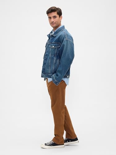 Image of Gap Men's Essential Slim Fit Chino Pants