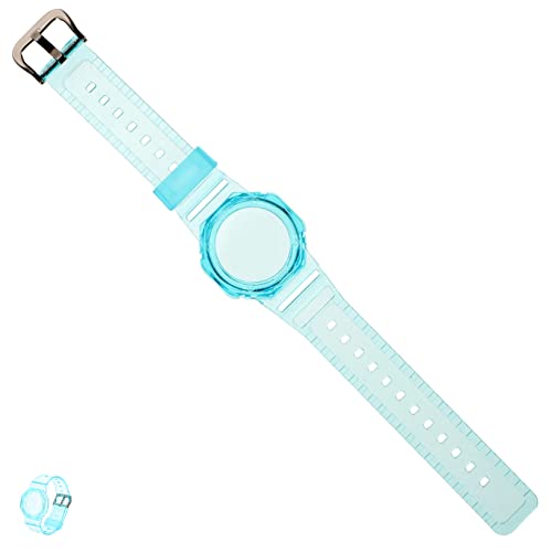 Silicone Cover Watchband Boys and Girls Watch Strap Comfortable Locator Watch Band Replaceable Strap for Wrist