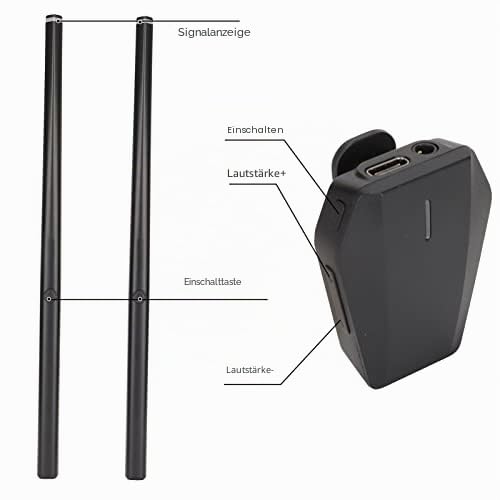 Air Electronic Drum Kit, PocketDrum2 Virtual Reality Drum Strike mit Drum Console und Drumstick, 5 Drums und 3 Wipe, Bluetooth MIDI Support, für Erwachsene Kinder