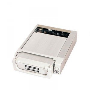 Connectland MR-SATA-150-BEIGE Rack amovible en aluminium pour Disque dur SATA Beige