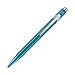 Caran D'ache Swiss Made Metal Ballpoint Pen, Metallic Turquoise (849.171)