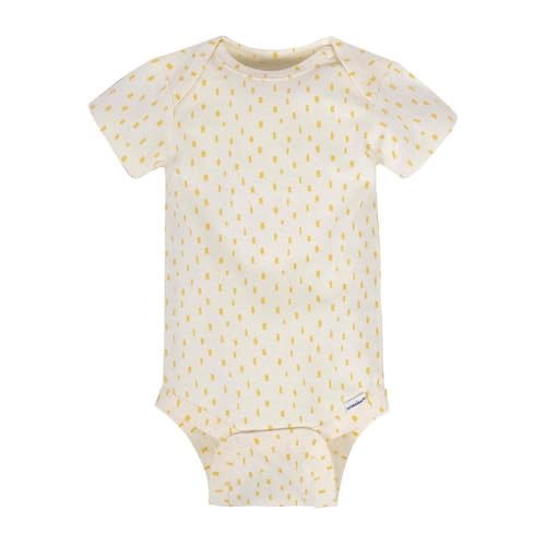Image of Gerber unisex baby 8-pack Short Sleeve Onesies Bodysuits and Toddler T Shirt Set