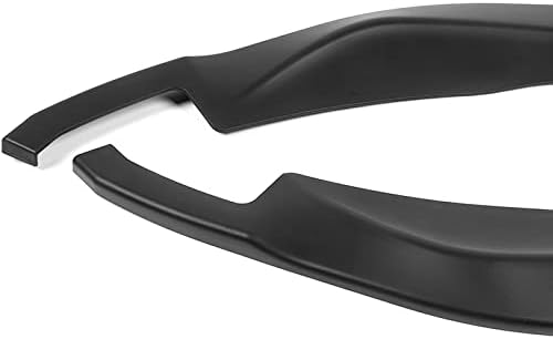 3PCS Front Bumper Lip Kit fit for Compatible with 2015-2019 BMW M3 M4, GT-Style Splitter Trim Protection Spoiler, Air-Dam-Chin-Diffuser (Unpainted Matt Black)