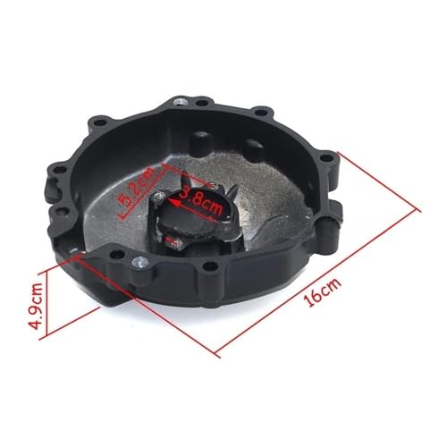 Coque latérale carter pour Ninja 6R 636 cache stator robuste - 6