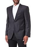  CARL GROSS Herren Anzug Shane SS, Grau (Grau 83), 44