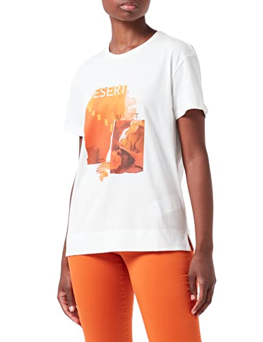 Gerry Weber Edition 670099-44026 Camiseta, Blanco Crema, 36 para Mujer Cover