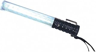 LED 5-Stage Safety Baton, White/Red/Blue